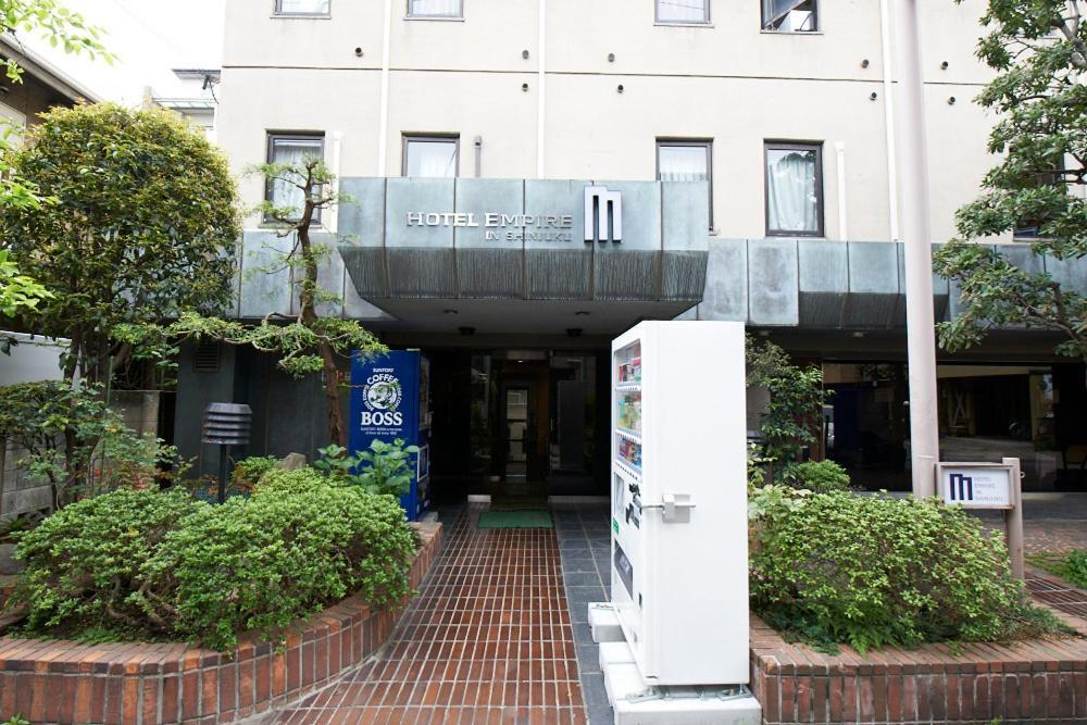 Hotel Empire In Shinjuku Τόκιο Εξωτερικό φωτογραφία