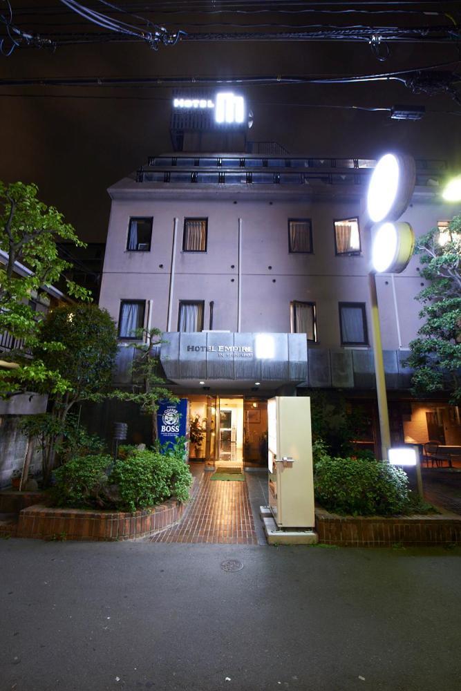 Hotel Empire In Shinjuku Τόκιο Εξωτερικό φωτογραφία