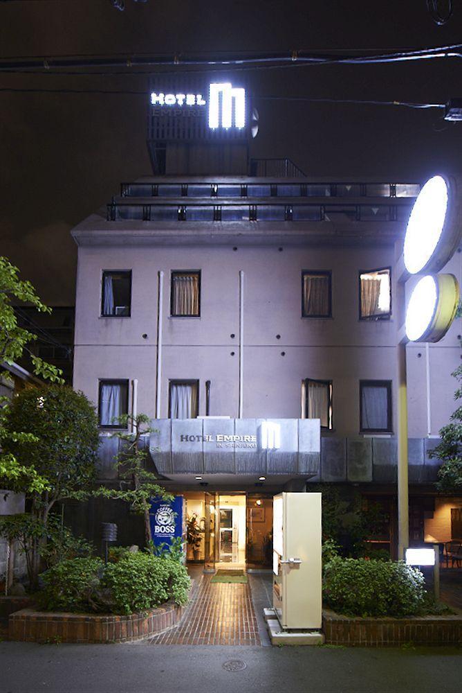 Hotel Empire In Shinjuku Τόκιο Εξωτερικό φωτογραφία